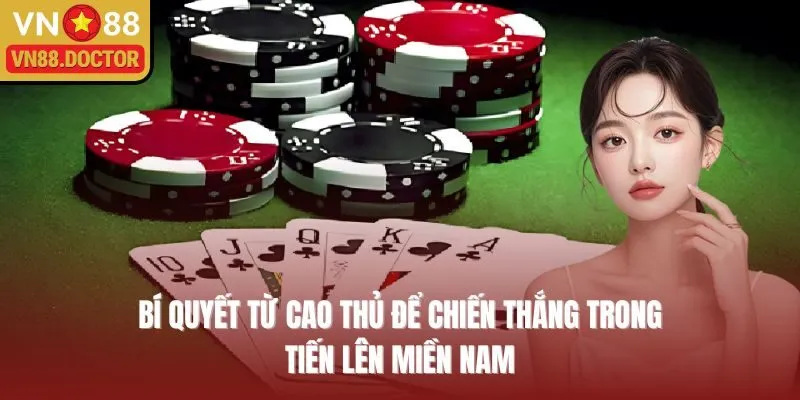 Bí quyết từ cao thủ để chiến thắng trong Tiến Lên Miền Nam