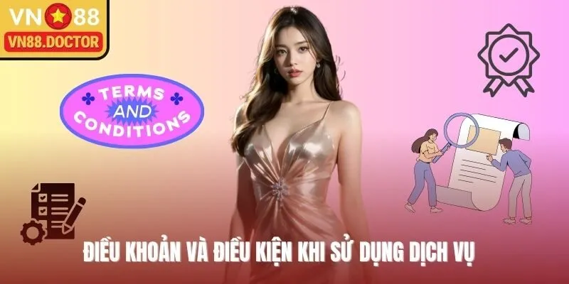 Điều Khoản Điều Kiện VN88 khi sử dụng dịch vụ 