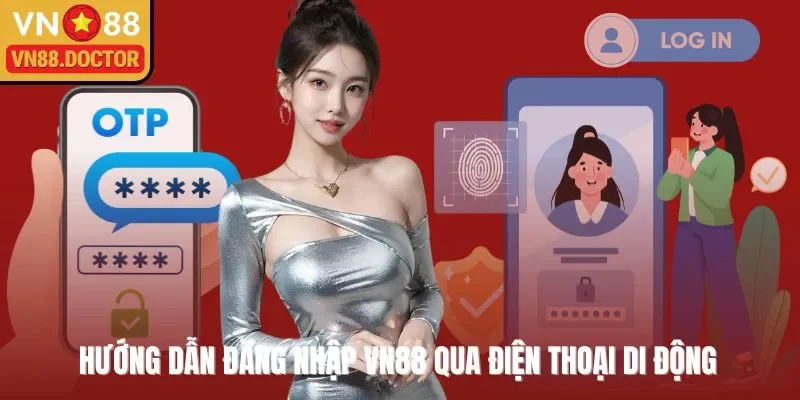 Hướng dẫn đăng nhập VN88 qua điện thoại di động