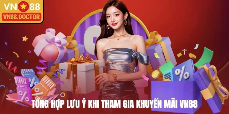 Tổng hợp lưu ý khi tham gia khuyến mãi VN88